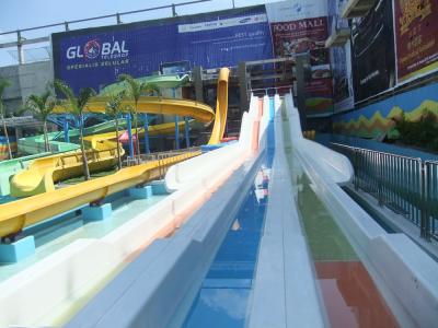 Κίνα Εσωτερικός Waterpark προγράμματος πάρκων νερού της Ινδονησίας Medan εξοπλισμός Adventruous προς πώληση