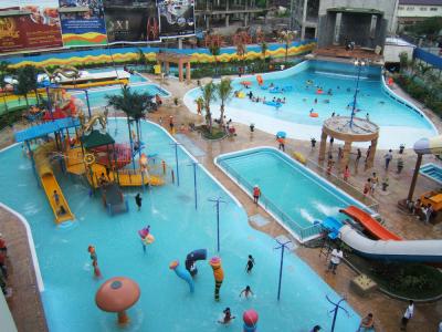 Κίνα Εσωτερικός Waterpark προγράμματος της Ινδονησίας Medan Waterpark εξοπλισμός Adventruous προς πώληση