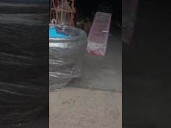 FRP Custom Water Slides , 6 People Fiberglass Family Slide , Aqua Park Equipment