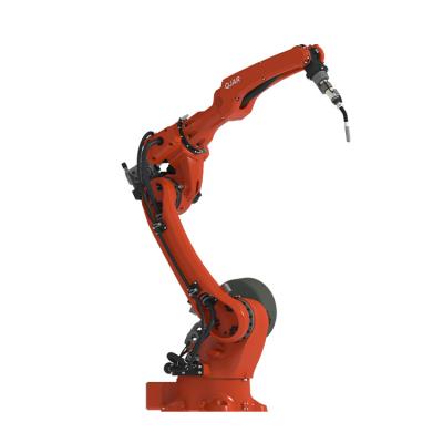 China APP QJAR WELDING factory manufacturing new small industrial 6 axis CNC arm welding robot for sale