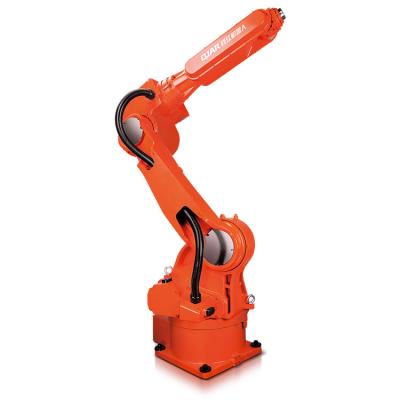 China Automobiles & Autorcycles QJAR Industrial Robot Handling Production 6 Axis 1671mm Arm Lightweight Payload Handling Robot for sale