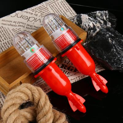 China Led Boat Light Signal Torpedo Floating Type Fishing Lamp Fishing Net Lights, Fish Net Light Torpedo for sale