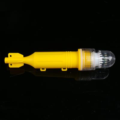 China High demand single color torpedo light energy saving type led fishing net light fish boat light for sale