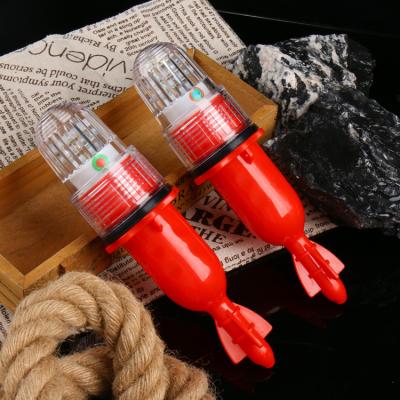 China Led Boat Light High Quality Underwater Strobe Flashing Led Torpedo Fishing Net Lights Torpedo Light for sale