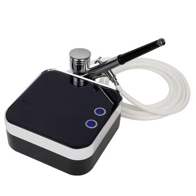 China Airbrush Makeup/Automatic Facial Airbrush Base Makeup Airbrush Gun Kit with Compressor for sale