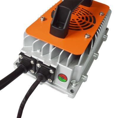 China Golf Cart LiFePO4 Smart Waterproof Lithium Iron 24S 36V 48V Lead Acid Charger for sale