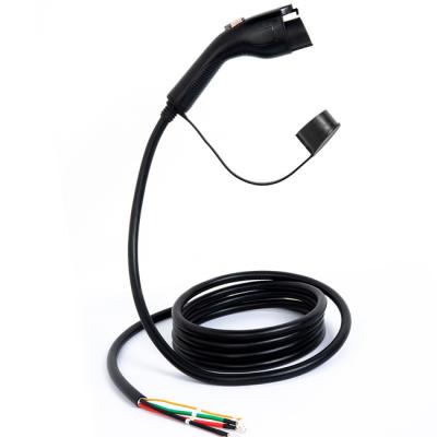 China Wholesale Charging Type 1 Ev Cable Electric Vehicle Pole Car Electric Charger Type 1 Charger 16a 32a 40a for sale