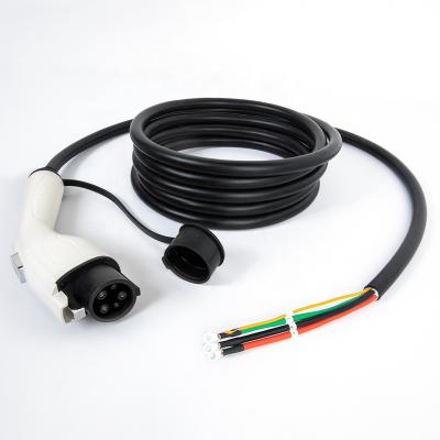 China Electric car charger cable 16a 32a 40a car charger ev charger station charging type1cable for sale