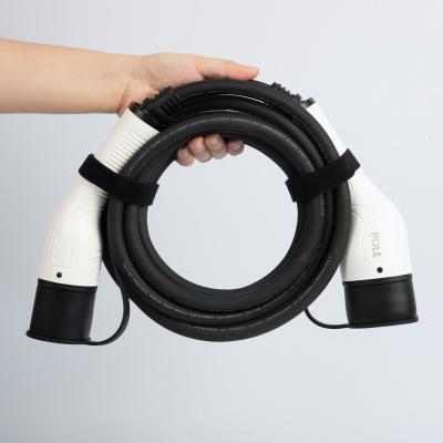 China Electriic Car EU Type - 2 Charger 3.5kw 7kw 11kw 22kw Standard Electric Vehicle Electric Car Charging Cable for sale