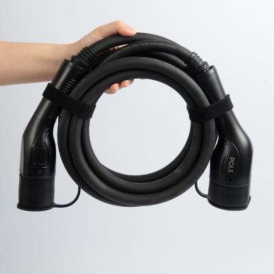 China Electric Car 16A 3Phase EVSE 11kw IEC 62196-2 Car Charger EV Charging Cable For Home Charging for sale