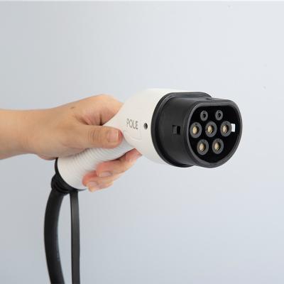 China Electric Car EVSE Cable EV Charger 32 Amp Type - 2 621962 EV Charger Charging Cable for sale