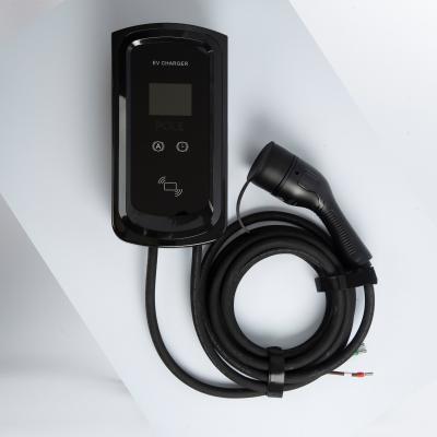 China 7kw 32A 11kw 16A Wallbox charging station type2 EV car station type2 electric vehicle VCW for sale