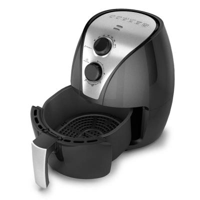 China Electric Heating Air Fryer Healthy Light Oil Free Mini Size On Oil Cooking Deep Fryers For Single Use for sale