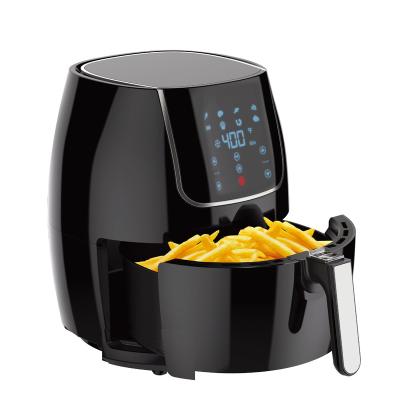 China Balzano Attractive Air Fryer 6L Oil Free Heating Healthy New Design With Smart Screen Digital Control Machine for sale