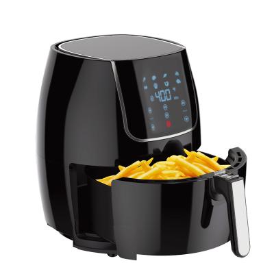 China 2022 Instant Vortex 5.7QT Healthy Oil Free Heating Best Oven Combo Fryer with Non-Sticker Pot Fryers, Digital Air Touch Screen for sale