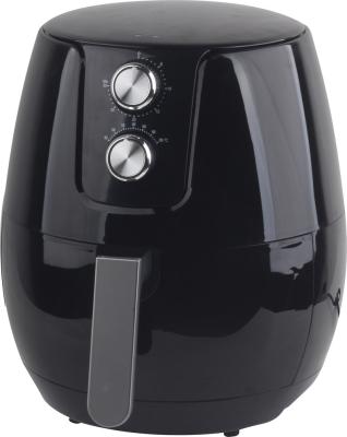 China Hotel Large Capacity 1200W 5L Non-stick Digital Air Fryer for sale