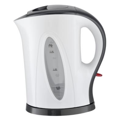 China Hot Selling Amazon Water Plastic Electric Kettle 360 ​​Degree Rotating Base with 1.5L 1.7L Auto Cut Cordless Jug for sale