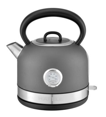 China 360 Degree Double Wall Stainless Steel Rotation Low Whistling Kettle For Hotel Kitchen Home Appliances for sale