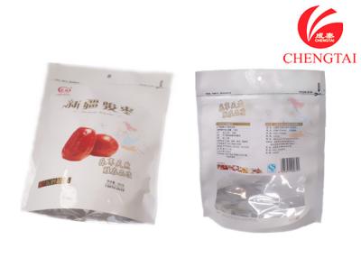 China Plastic BOPP / SEMI VMPET / PE Stand Up Barrier Pouches for Preserved Fruit for sale