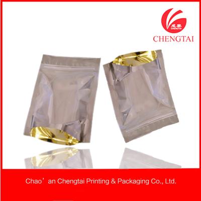 China General use Resealable Stand Up Packaging Bags / Pouches One side transparent for sale