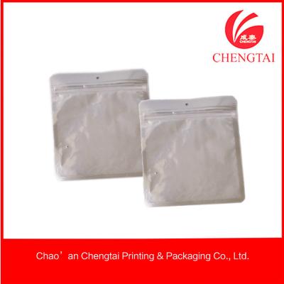 China Custom Gravure Vivid Printing Aluminium Foil Packaging Bags With Zipper for sale