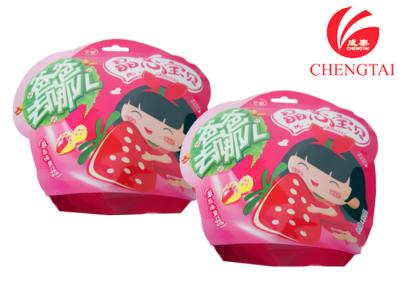 China Nontoxic Snack Packaging Stand Up Shaped Pouches Food Grade for sale