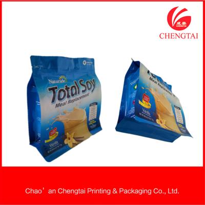 China Big size bean milk packaging bags , Custom Coffee Packaging Pouches for sale