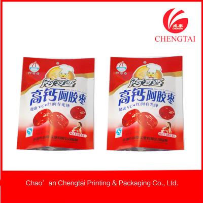 China Barrier Type Food Packaging Heat Sealable Pouches , Stand Up Plastic Bags for sale