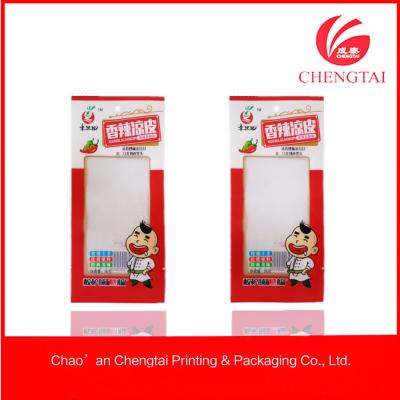 China Eco-Friendly Noodles Packaging Vaccum Plastic Pouch , Retortable Pouches for sale