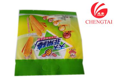 China Custom Printed Food Packaging Pouches / Snack Stick Plastic  Bags for sale