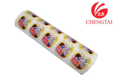 China Multi-layer material Cup Sealing Film for plastic cup with prevent leakage for sale