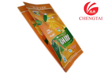 China Big Capacity Nontoxic Metallic Material Plastic Coffee Bags With Tin Tie Top for sale