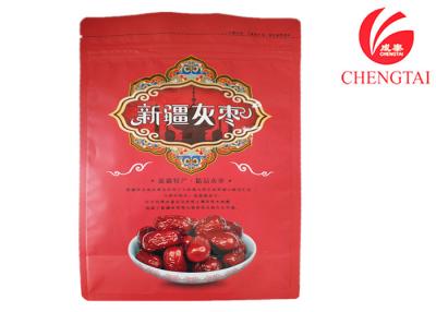 China Custom Design  Food Packaging Bag for Dry Fruit Eco Friendly Reclosable for sale