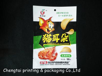 China Aluminum Foil Resealable Bags Dry Stand Up Bags Heat Sealable for sale