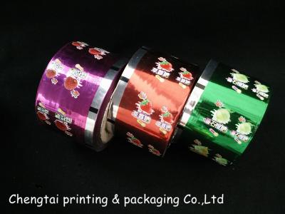 China Candy Factory Use Auto Rollstock Film / Sugar Packaging Film Moisture Proof for sale