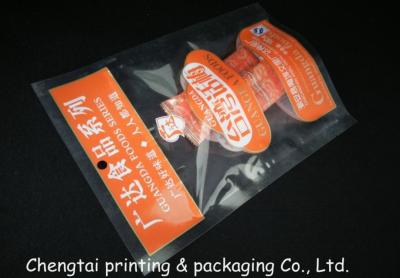 China Heat Sealable Dried Fruit Packaging Bags With Tear Notch Eco - Friendly Material for sale