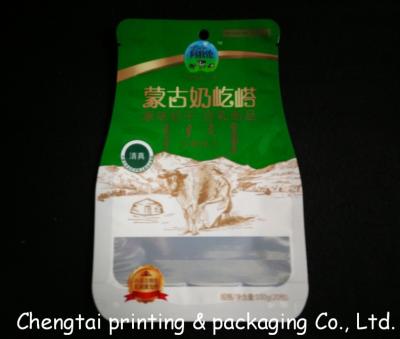 China Customized Biodegradable Shaped Pouch For Dried Fruit / Sugar QS Approval for sale