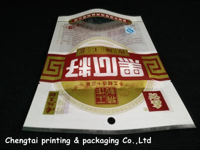 China Transparent Snack Food Packaging Plastic Bags With High Barrier Three Layers for sale