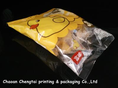 China Gummy Candy Packaging Automatic Plastic Packaging Film With Transparent Material for sale