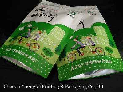 China 180G Semi Transparent Dried Fruit Bags For Banana Chips Packaging Moisture Proof for sale