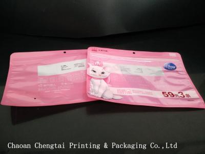 China Standard  Color Clothing Packaging Bags For Glove / Cap / T - Shirts for sale