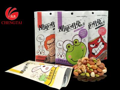 China UV Printing Stand Up Packaging Pouches for Nuts,Peanuts,Sunflower Seed for sale