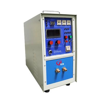 China 2021 15KW Induction Heater Energy Saving High Frequency Induction Heating Machine For Quenching Welding Induction Furnace for sale