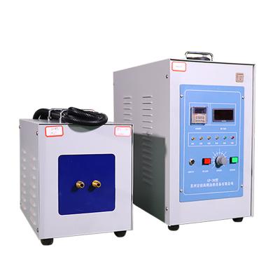 China 2022 30KW IGBT Induction Heater Energy Saving High Frequency Heat Treatment Machine For Metal for sale