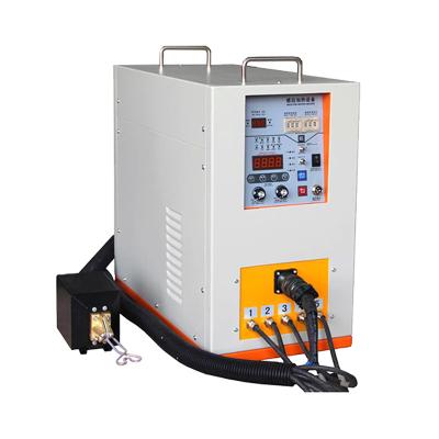 China 2021 20kw 380V Ultra High Frequency Induction Welding Machine Induction Heating Furnace for sale