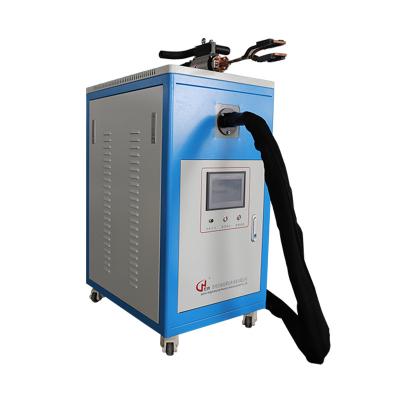 China 2022 80KW Induction Heaters Digital Heat Treatment Equipment Induction Welding Handheld Welding Machine For Copper Pipe for sale