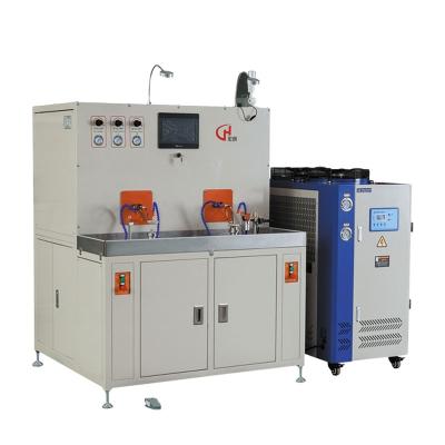 China 2021 Induction Heating Dual Station Dispenser Induction Welding Machine Automatic Welding Machine for Refrigeration and HVAC Industry for sale