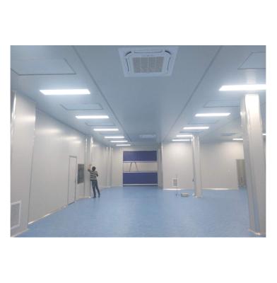 China High Quality Dust Proof Hospital Mini Clean Room Modular Clean Room Class 100/10000/100000 for sale