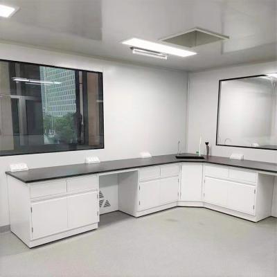 China Industrial Industrial ISO Standard All Steel Lab Workstation With Sink for sale