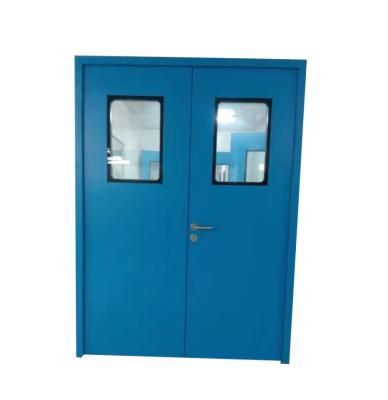 China Traditional Traditional Aluminum Doors Swing Clean Room Door For Hospital / Laboratory /pharmaceutical for sale